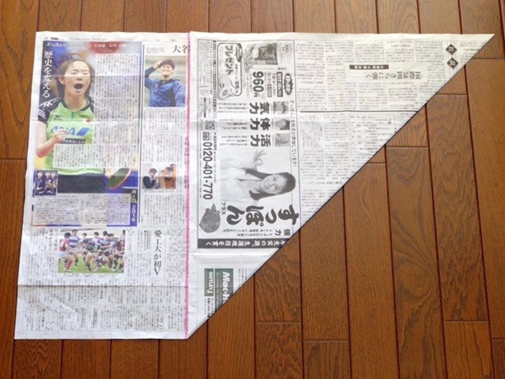 この手もあった 新聞紙で作った型でカステラが焼けた デイリシャス 楽天レシピ この手もあった 新聞紙で作った型でカステラが焼けた デイリシャス 楽天レシピ